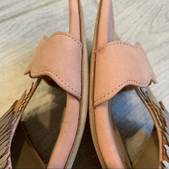 Donald J Pliner Darcie Slide Sandal Rose Bone - Picture 8 of 11